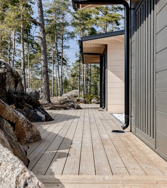 LUNA PROFIX TERRASSE MED KLIPS BØRSTET