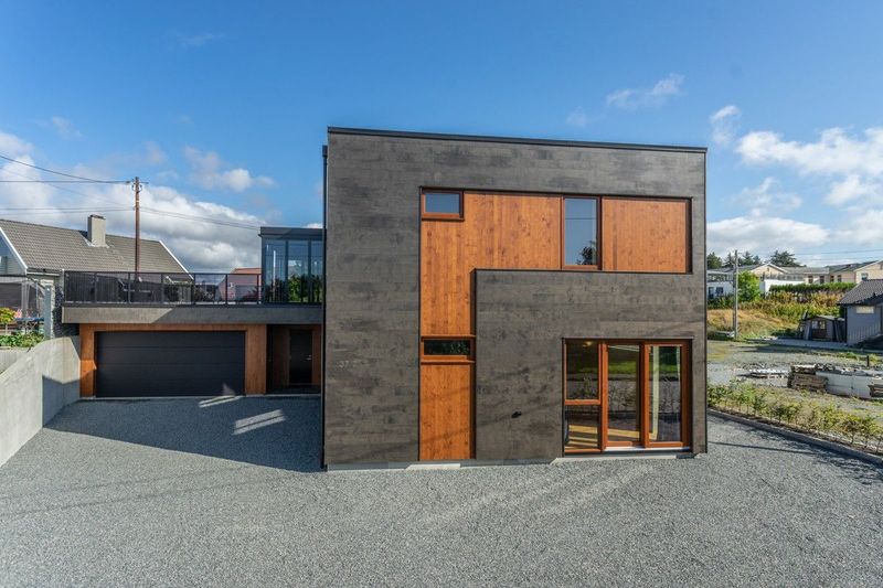 Accoya Kledning med farge SYSTEM 12, pris pr/m²